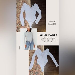 Wild Fable (target) bodysuit.